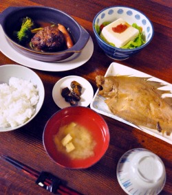 あるひの夕食
